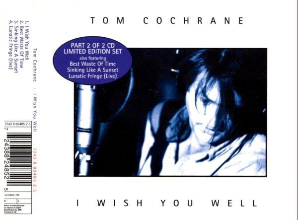 Tom Cochrane - I Wish You Well - Used CD