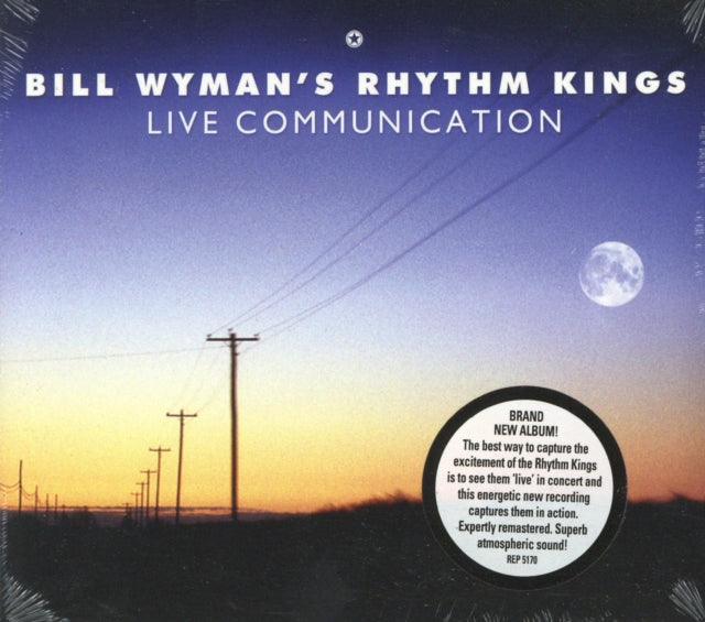 BILL WYMANS RHYTHM K - LIVE COMMUNICATION - CD
