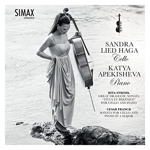 Rita Strohl: Great Dramatic Sonata "Titus et Bérénice" for cello and p