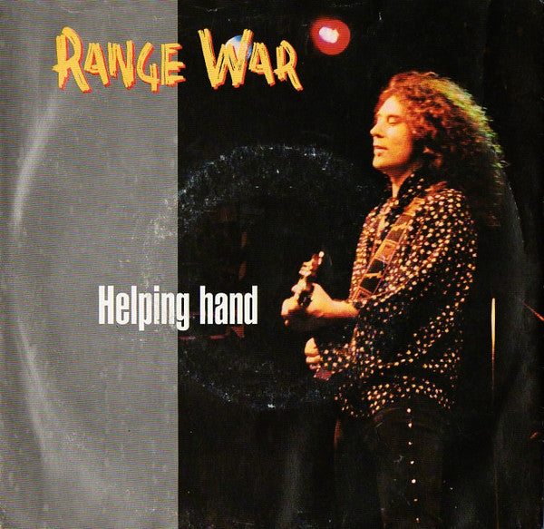 Range War - Helping Hand - Used Vinyl Record 7"