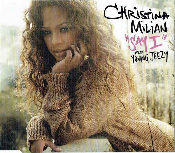 Christina Milian - Say I - Used CD