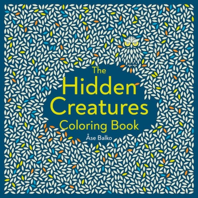 Ase Balko - Hidden Creatures Coloring Book - New Paperback