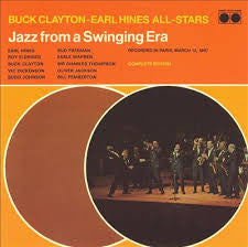 Buck Clayton-Earl Hi - Jazz From A Swinging Era - Used Vinyl Record