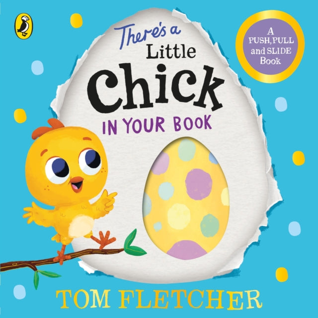 Tom Fletcher - re’s a Little Chick In Your Book - Board book