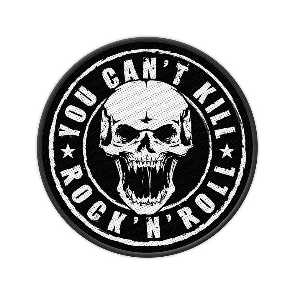 GENERIC PATCHES - YOU CAN'T KILL ROCK N ROLL () - Patch - P - Standard