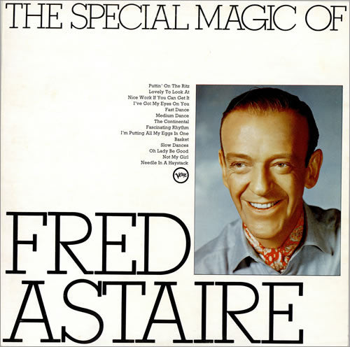 Fred Astaire - Special Magic Of - Used Vinyl Record