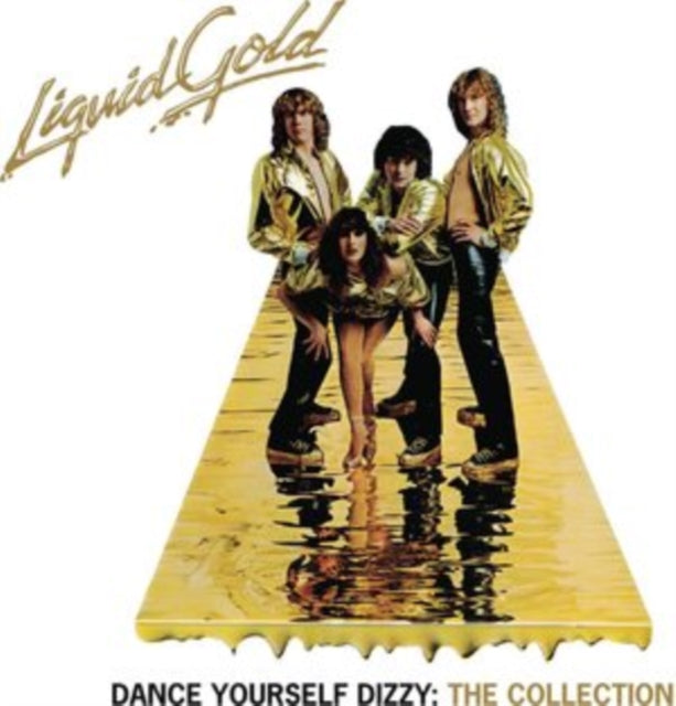 Liquid Gold - Dance Yourself Dizzy - CD