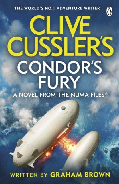 Graham Brown - Clive Cussler’s Condor’s Fury - New Paperback