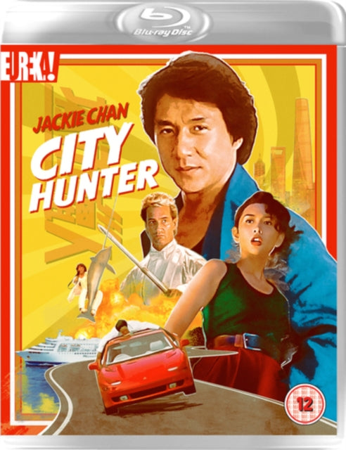 City Hunter - Blu-ray