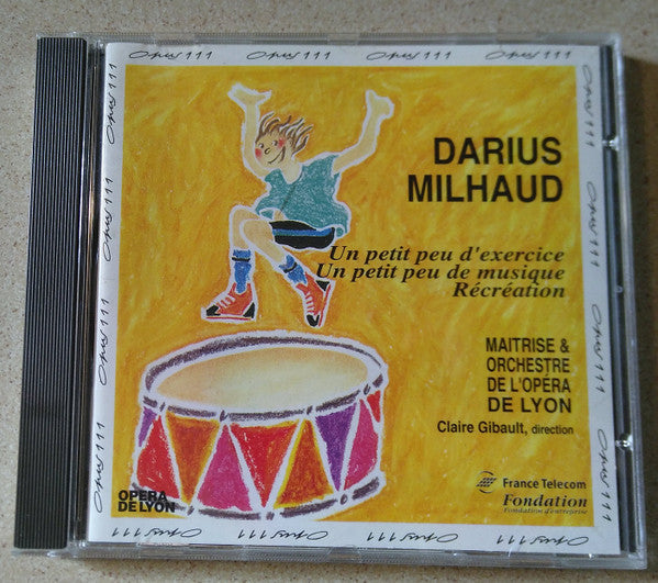 Darius Milhaud - Un Petit Peu de Musique - Used CD