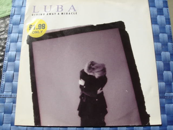 Luba - Giving Away A Miracle - Used Vinyl Record 12"