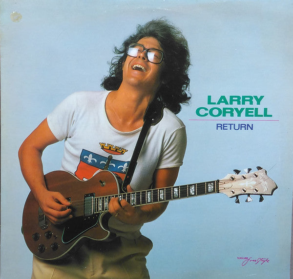 Larry Coryell - Return - Used Vinyl Record Album