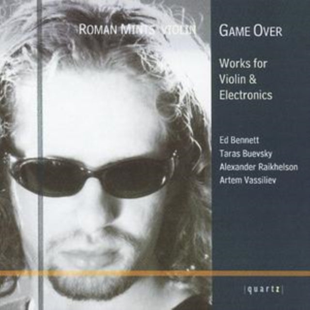 ROMAN MINTS - GAME OVER - CD
