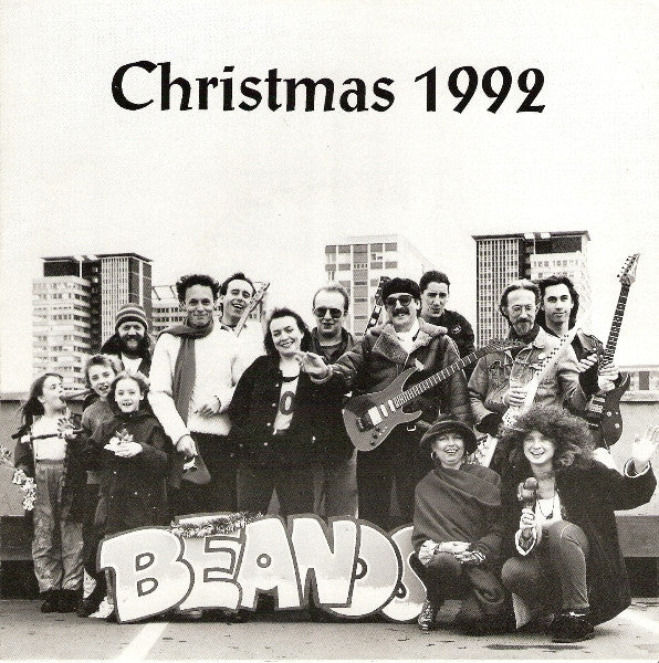 Beanos - Christmas In Croydon / This Woman Breathes - Used Vinyl Rec