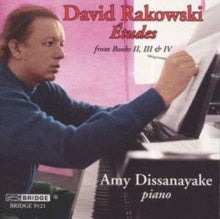 Etudes from Books 1 - 6 (Dissanayake) - CD