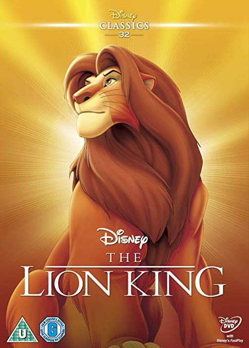 Lion King - New DVD