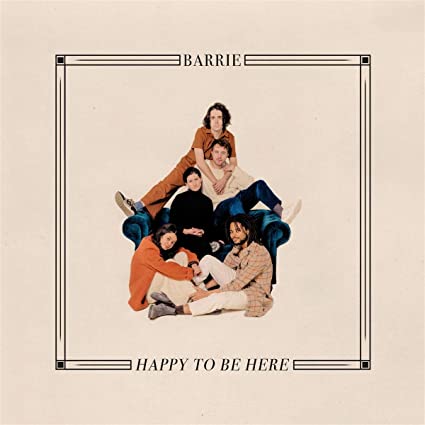 BARRIE - HAPPY TO BE HERE (COLOURED VINYL) - Vinyl Record VL