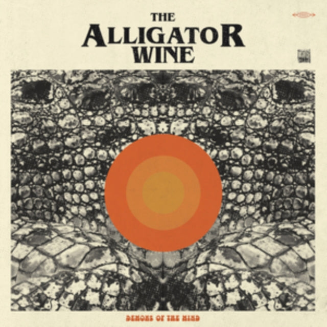 ALLIGATOR WINE - DEMONS OF THE MIND - Vinyl Record