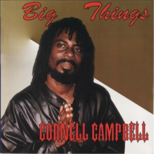 CORNELL CAMPBELL - BIG THINGS - Vinyl Record