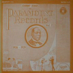 Johnny Dodds - On Paramount Records Vol.1 (1926-1929) - Used Vinyl Re