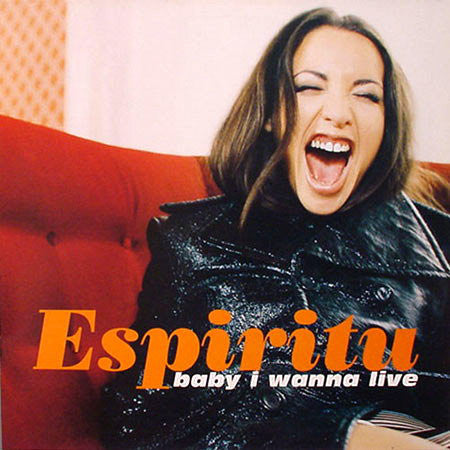Espiritu - Baby I Wanna Live - Used Vinyl Record 12"