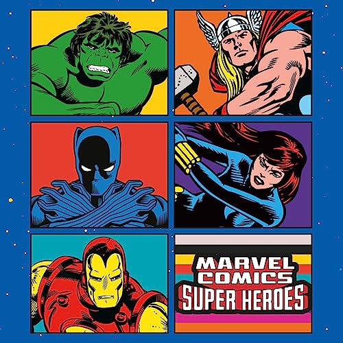 Avengers Marvel Calendar - book