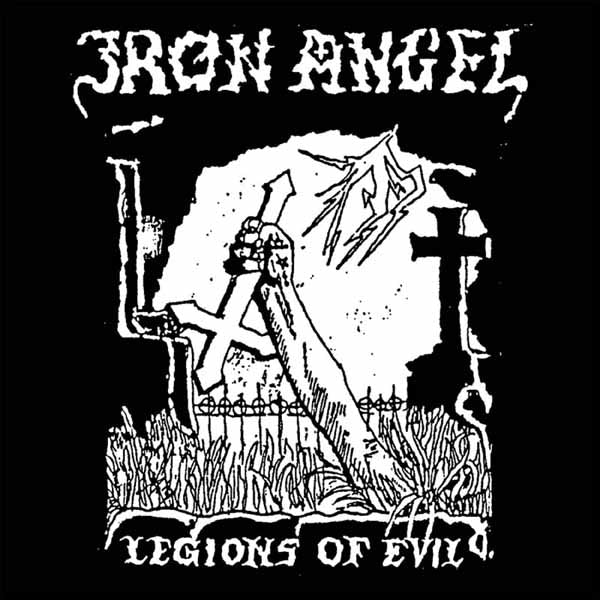 IRON ANGEL - LEGIONS OF EVIL (BLOOD RED VINYL) - Vinyl Record