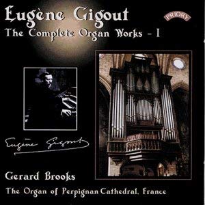 Eugene Gigout - - The Complete Organ Works - 1 - CD