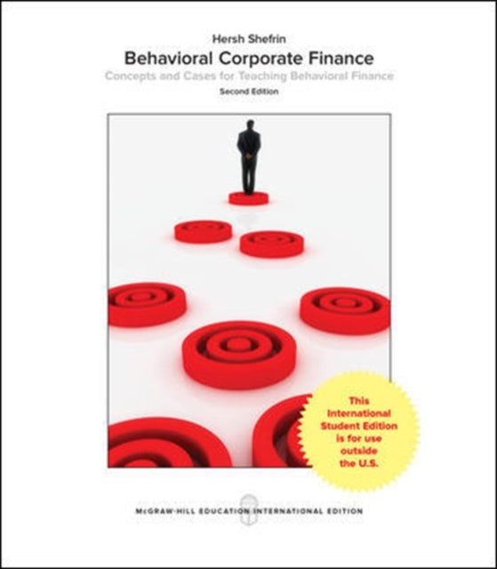 Hersh Shefrin - Behavioral Corporate Finance - Paperback