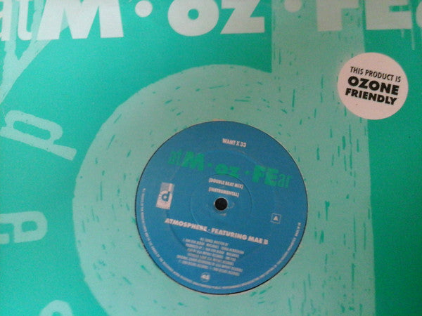 Atmosphere - Atm-Oz-Fear - Used Vinyl Record 12"