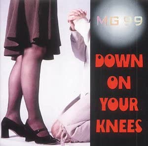 GARRICK MIKE/ANITA W - DOWN ON YOUR KNEES - CD