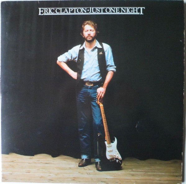 Eric Clapton - Just One Night - Used Vinyl Record