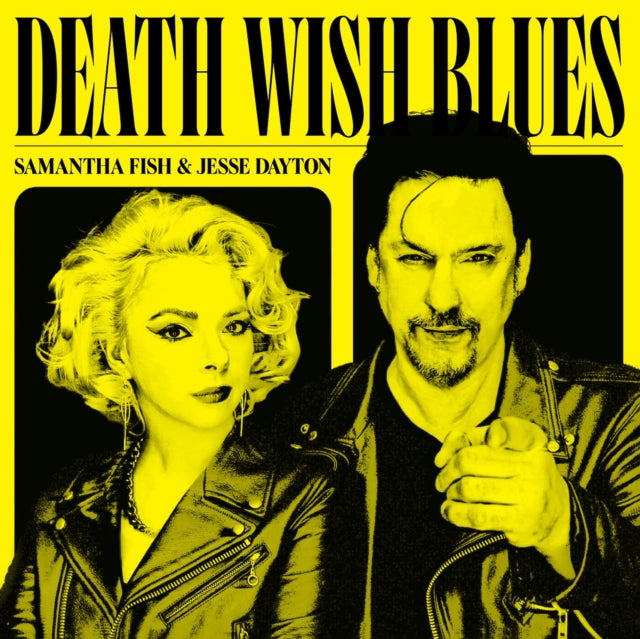 Samantha Fish & Jess - Deathwish Blues - CD