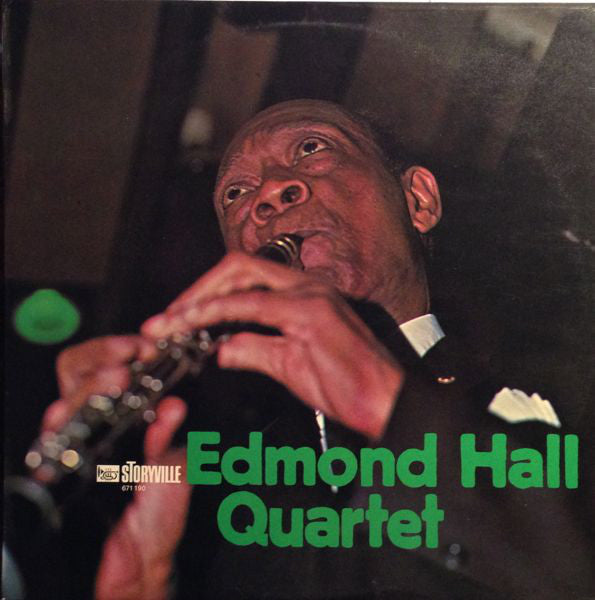 Edmond Hall Quartet - Edmond Hall Quartet - Used Vinyl Record