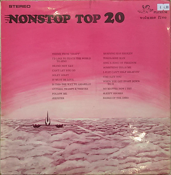 Various - Nonstop Top 20 Volume Five - Used Vinyl Record