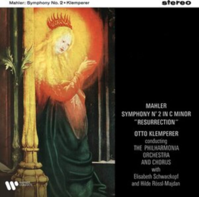 Otto Klemperer - Mahler: Symphony No. 2 - Vinyl Record Vinyl