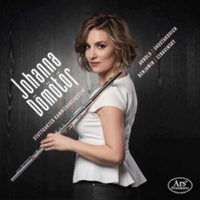 Johanna Domotor; Mee - Music for Flute and Strings - CD