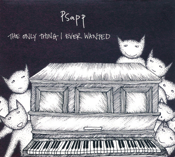 Psapp - Only Thing I Ever Wanted - Used CD
