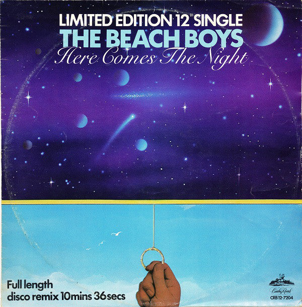Beach Boys - Here Comes The Night - Used Vinyl Record 12"