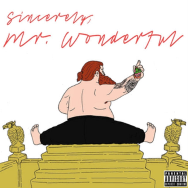 Action Bronson - Mr. Wonderful - LP2