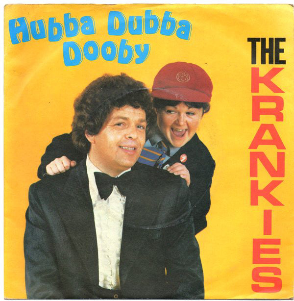 Krankies - Hubba Dubba Dooby - Used Vinyl Record 7"