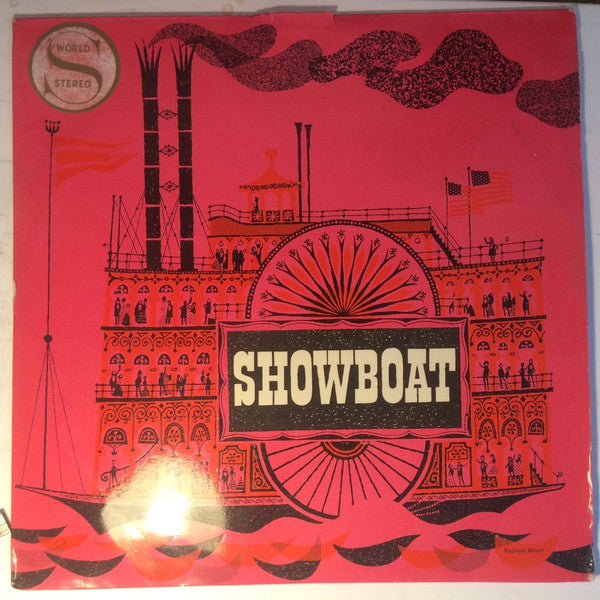 New World Show Orche - Showboat - Used Vinyl Record