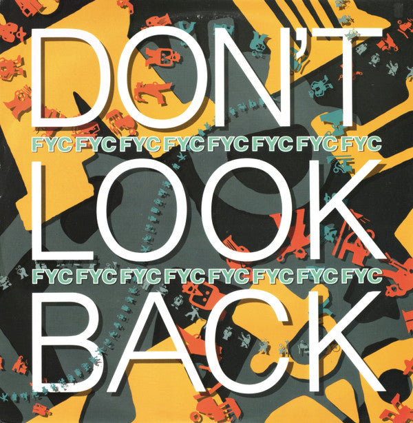 Fine Young Cannibals - Don't Look Back - Used Vinyl Record 12"