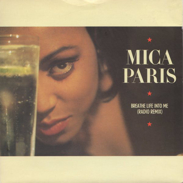 Mica Paris - Breathe Life Into Me - Used Vinyl Record 7"