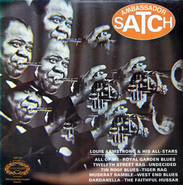 Louis Armstrong And - Ambassador Satch - Used Vinyl Record