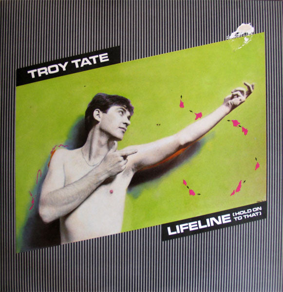 Troy Tate - Lifeline (Hold On To That) - Used Vinyl Record 10"