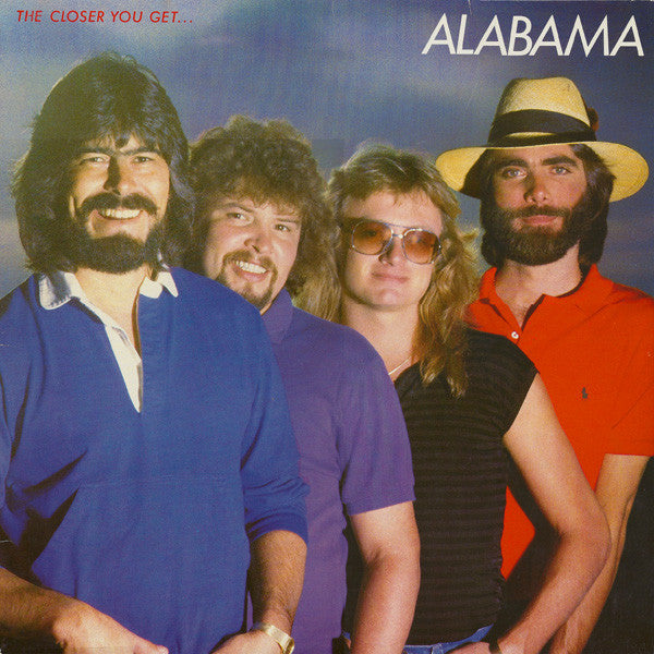 Alabama - Closer You Get... - Used Vinyl Record