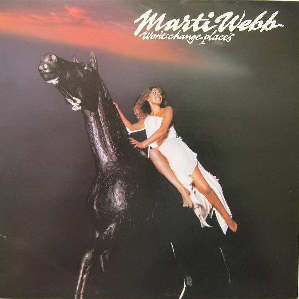 Marti Webb - Won't Change Places - Used Vinyl Record