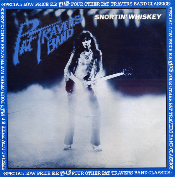 Pat Travers Band - Snortin' Whiskey EP - Used Vinyl Record 12"