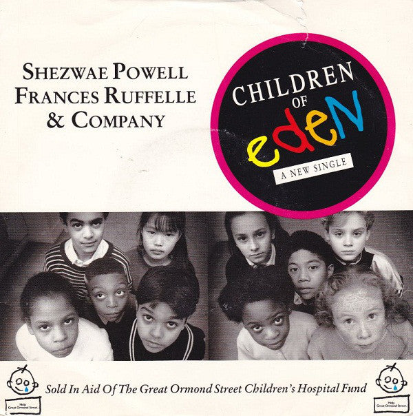 Shezwae Powell - Children Of Eden - Used Vinyl Record 7"